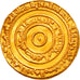 Monnaie, Fatimids, al-'Aziz, Dinar, AH 366 (976/977), Misr, SUP, Or