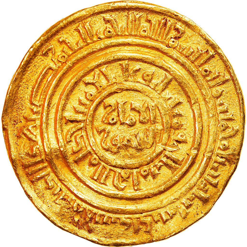 Moneta, Fatimids, al-Amir, Dinar, AH 509 (1115/16), al-Iskandariya, BB+, Oro