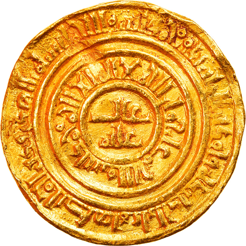 Moneta, Fatimids, al-Amir, Dinar, AH 509 (1115/16), al-Iskandariya, BB+, Oro