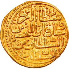 Moneda, Ottoman Empire, Murad III, Sultani, AH 982 (1574), Misr, EBC, Oro