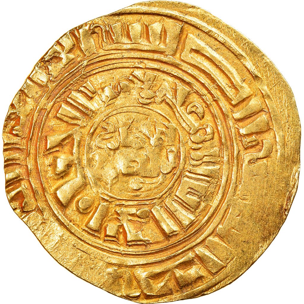 Coin, Crusader States, Latin Kingdom of Jerusalem, Bezant, 1187-1260, Acre
