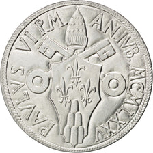 Monnaie, Cité du Vatican, Paul VI, 10 Lire, 1975, SPL, Aluminium, KM:127