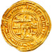 Munten, Sulayhid, Queen 'Arwa bint Ahmad, 1/2 Dinar, Dhu Jibla, ZF, Goud