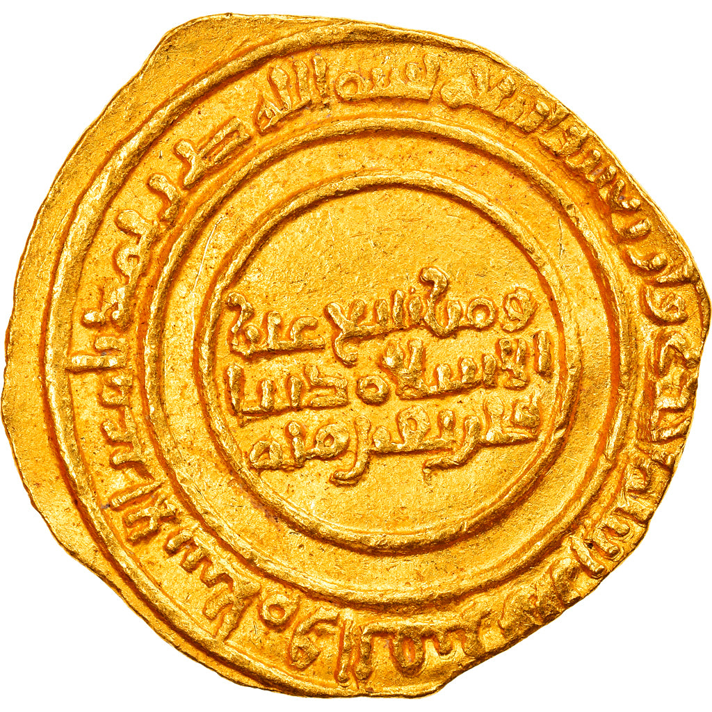 Coin, Zirid, al-Mu'izz b. Badis, Dinar, AH 441 (1049/50), Qayrawan, EF(40-45)