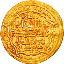 Moneda, Ilkhan, Ghazan Mahmud, Dinar, AH 700 (1300/01), Shiraz, EBC, Oro