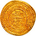 Moneda, Ilkhan, Uljaytu, Dinar, AH 709 (1309/10), Sultaniya, MBC+, Oro