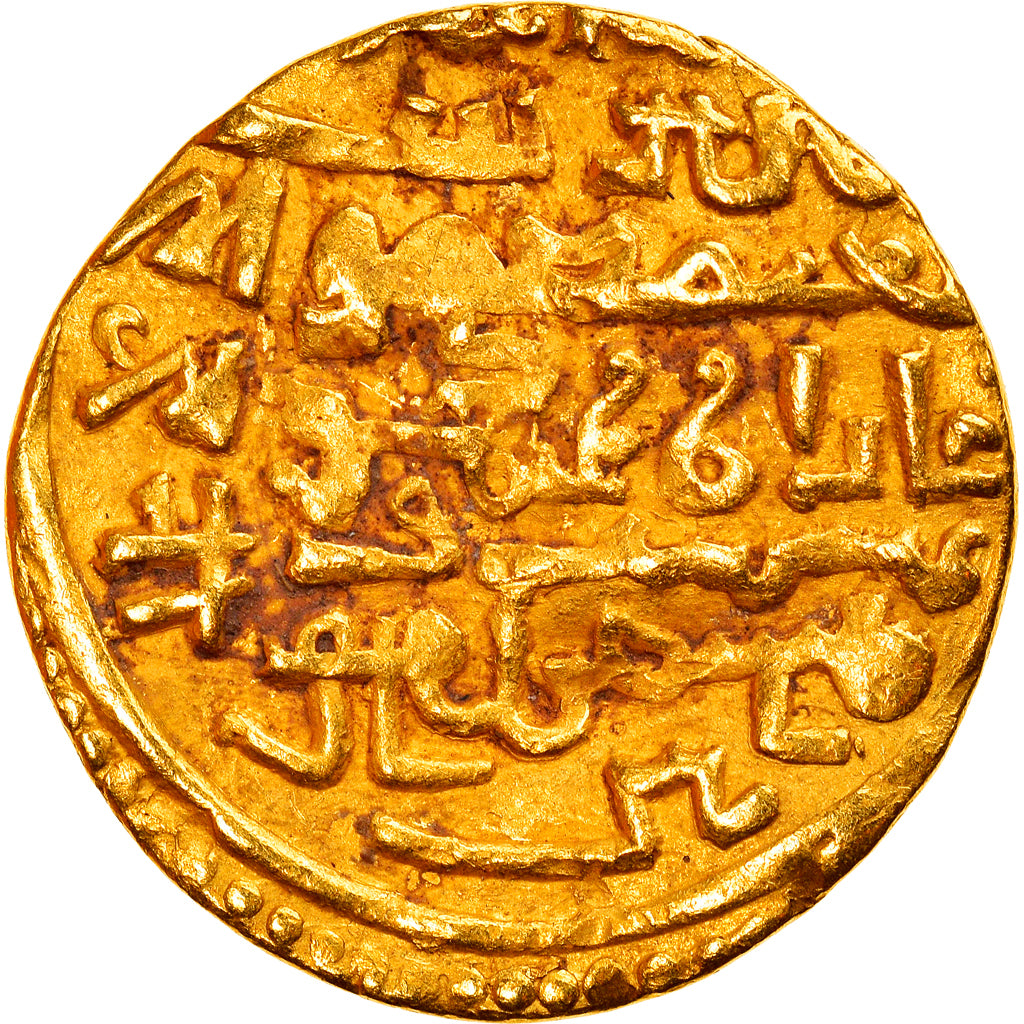 Moneda, Ilkhan, Ghazan Mahmud, Dinar, AH 699 (1299/1300), Tabriz, MBC, Oro
