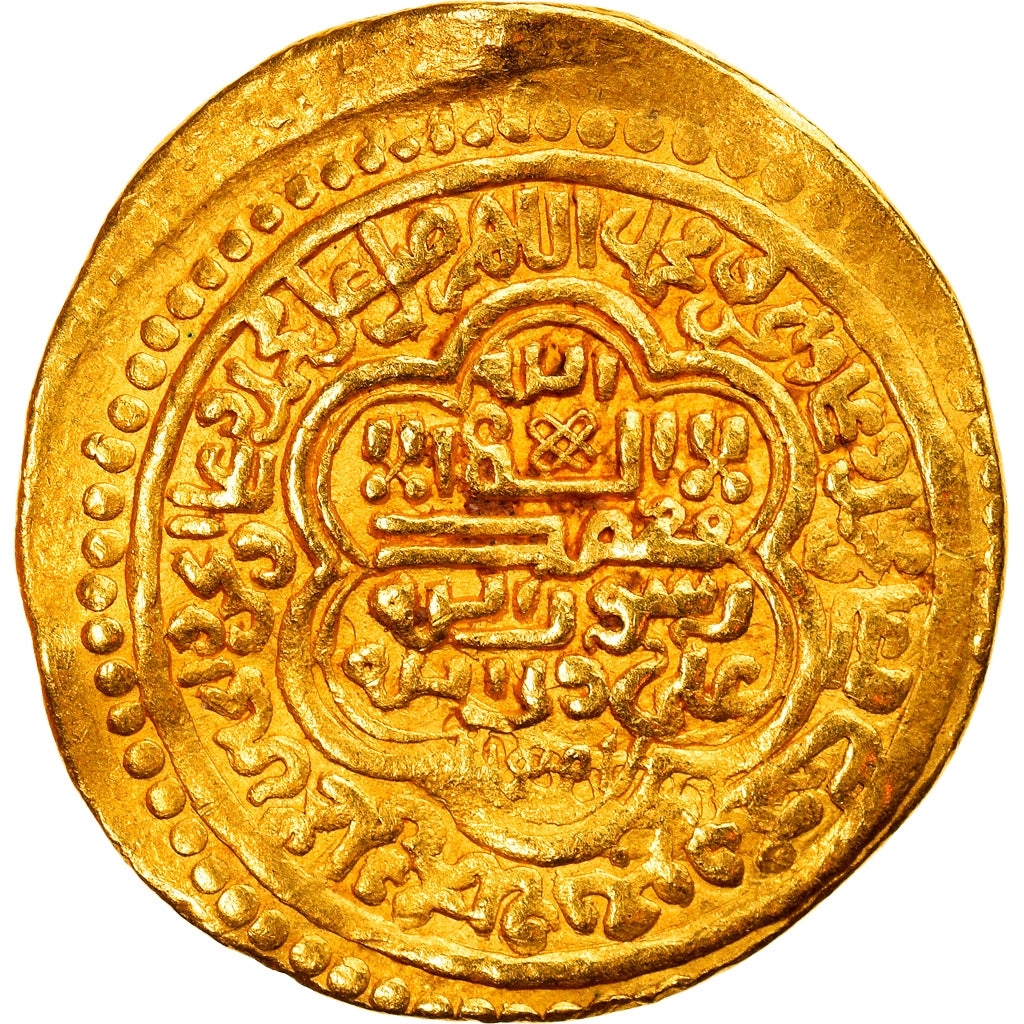 Coin, Ilkhan, Uljaytu, Dinar, AH 714 (1314/15), Isfahan, AU(50-53), Gold