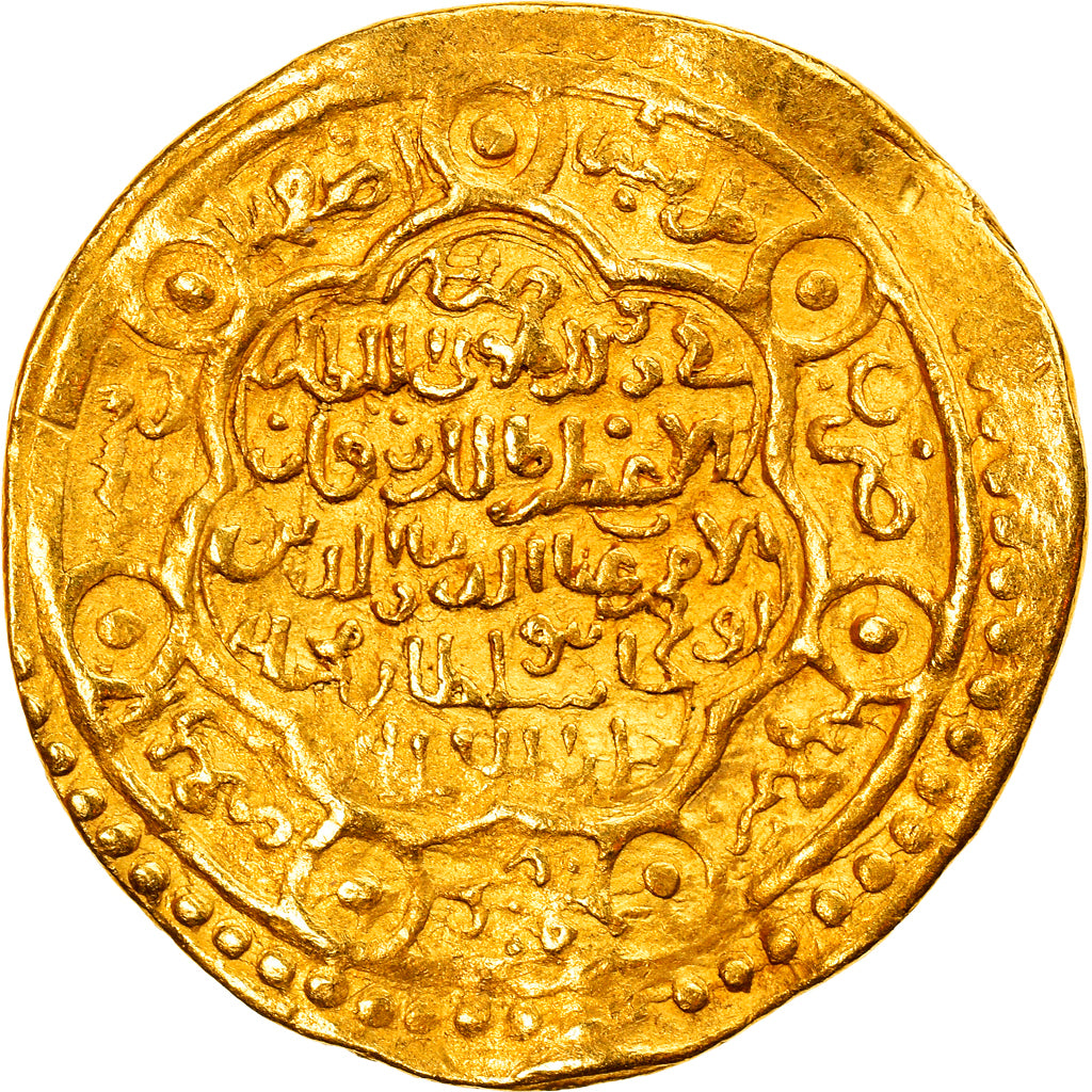 Coin, Ilkhan, Uljaytu, Dinar, AH 714 (1314/15), Isfahan, AU(50-53), Gold
