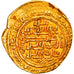 Moneda, Ilkhan, Uljaytu, Dinar, AH 709 (1309/10), Baghdad, MBC+, Oro