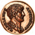 Francia, medalla, Reproduction Monnaie Antique,  Hadrien, History, FDC, Bronce