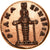 Francja, Medal, Reproduction Monnaie Antique,  Hadrien, Historia, MS(65-70)