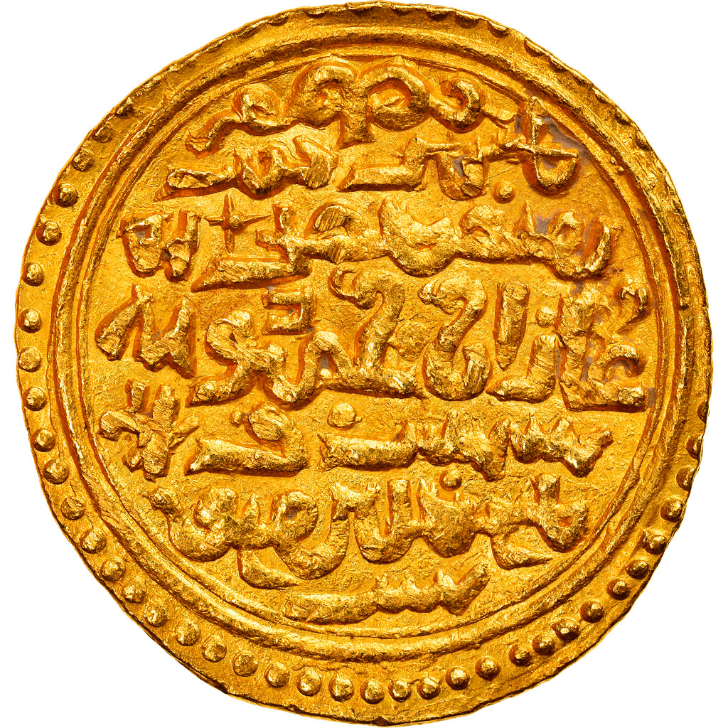 Moneta, Ilkhan, Ghazan Mahmud, Dinar, AH 700 (1300/01), Maragha, SPL-, Oro