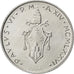 VATICAN CITY, 10 Lire, 1976, KM #119, MS(63), Aluminum, 23, 1.59