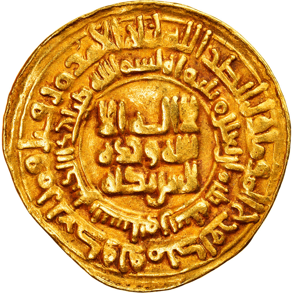 Coin, Samanid, 'Abd al-Malik, Dinar, AH 343 (954/955), Nishapur, EF(40-45), Gold