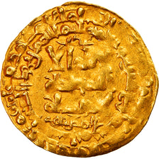 Moneta, Ghaznavids, Mahmud, Dinar, AH 414 (1023/24), Nishapur, BB, Oro