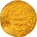 Coin, Abbasid Caliphate, al-Mu'tasim, Dinar, AH 223 (837/838), Misr, VF(30-35)