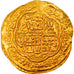 Monnaie, Ilkhan, Uljaytu, Dinar, AH 715 (1315/16), Baghdad, TTB+, Or