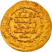 Moneda, Ghaznavids, Mahmud, Dinar, AH 395 (1005/06), Nishapur, MBC+, Oro