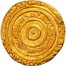 Coin, Fatimids, al-'Aziz, Dinar, AH 369 (979/980), al-Mahdiya, AU(50-53), Gold