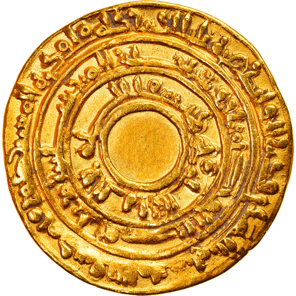 Moneta, Fatimids, al-Mu'izz al-Din Allah, Dinar, AH 358 (968/969), Misr, BB+