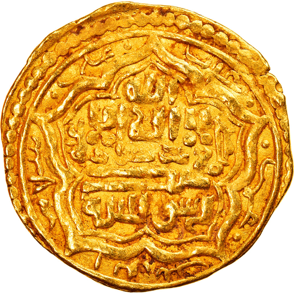 Munten, Ilkhan, Uljaytu, Dinar, AH 705 (1305/06), Khilat (Ahlat), ZF+, Goud