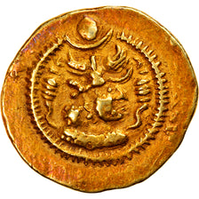 Münze, Sasanian Kings, Peroz I, Dinar, 477-484, BBA (Court), SS+, Gold