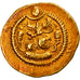 Münze, Sasanian Kings, Peroz I, Dinar, 477-484, BBA (Court), SS+, Gold