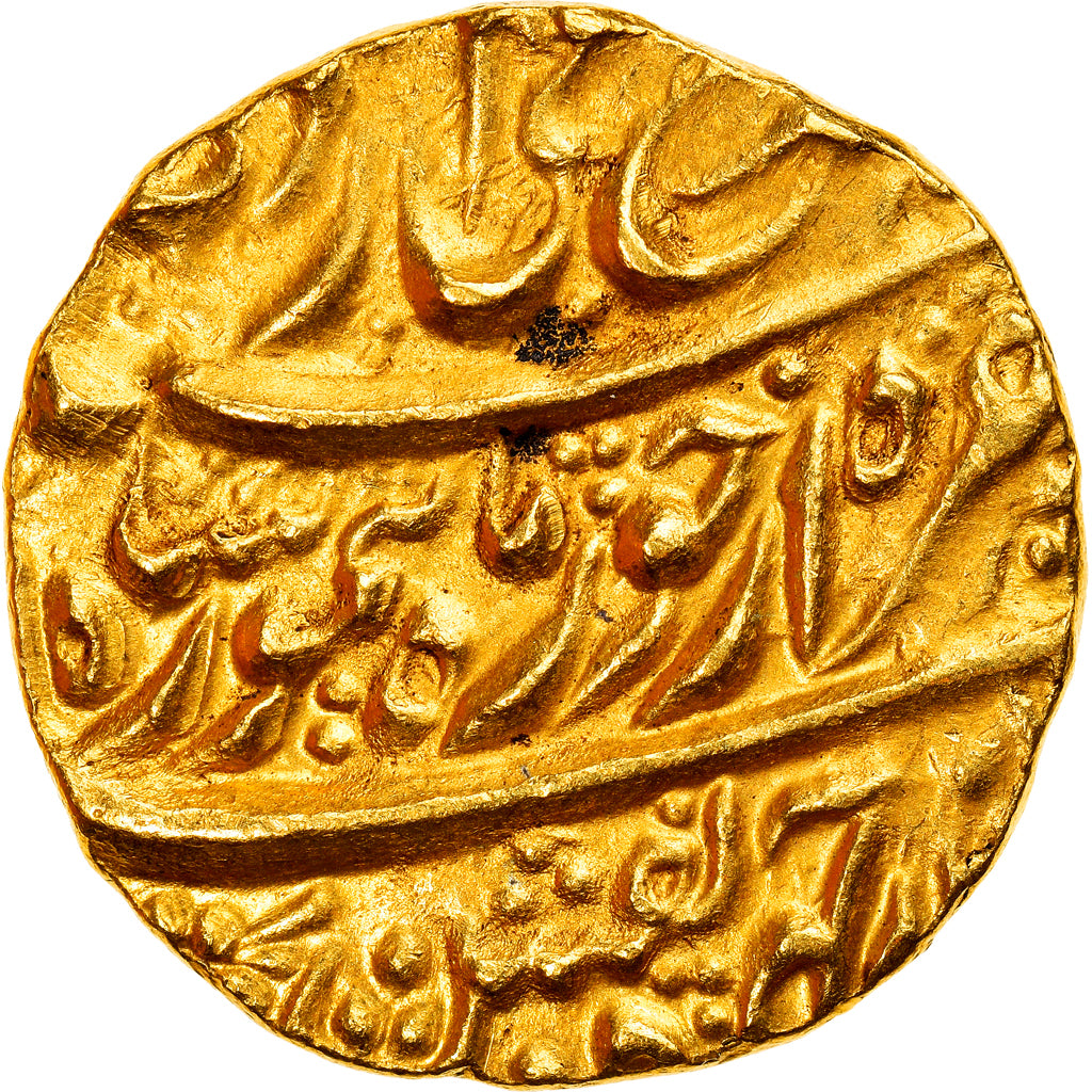 Munten, Afghanistan, Taimur Shah, Mohur, 1774 (1188//3), Kabul, PR, Goud, KM:435