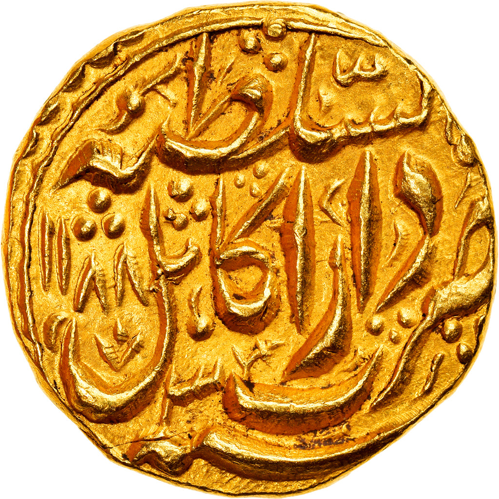 Munten, Afghanistan, Taimur Shah, Mohur, 1774 (1188//3), Kabul, PR, Goud, KM:435