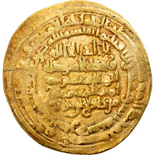 Moneda, Ziyarid, Mardawij b. Ziyar, Dinar, AH 322 (934/935), al-Karaj, MBC, Oro