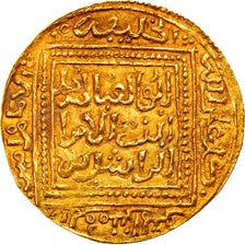 Coin, Hafsid, Abu’l ‘Abbas Ahmad II, Dinar, AU(55-58), Gold