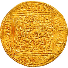 Coin, Merinid, Abu 'Inan Faris, Dinar, Tilimsan, AU(55-58), Gold