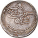 Monnaie, Turquie, Mahmud I, Onluk, AH 1143 (1730), Tiflis, TTB, Argent, KM:203