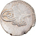 Munten, Turkije, Mahmud I, Onluk, AH 1143 (1730), Ganja, FR+, Zilver, KM:203