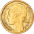 Moneta, Francja, Morlon, Franc, 1931, PRÓBA, MS(63), Aluminium-Brąz, KM:E-B64