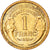 Moeda, França, Morlon, Franc, 1931, ENSAIO, MS(63), Alumínio-Bronze, KM:E-B64
