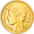 Moneda, Francia, Morlon, Franc, 1931, Paris, Essai-Piéfort, SC, Aluminio -