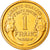 Coin, France, Morlon, Franc, 1931, Paris, Essai-Piéfort, MS(63)