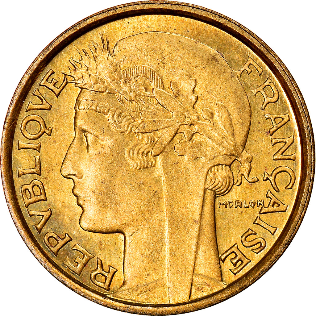 Munten, Frankrijk, Morlon, 50 Centimes, 1931, Paris, ESSAI, UNC-