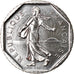 Moeda, França, Semeuse, 2 Francs, 1978, Paris, ENSAIO, MS(65-70), Níquel