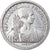 Moeda, INDOCHINA FRANCESA, 10 Cents, 1945, Paris, ENSAIO, MS(63), Alumínio