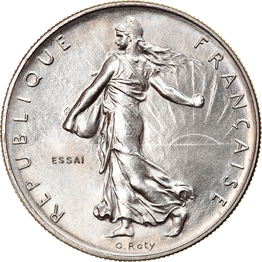 Monnaie, France, Semeuse, Franc, 1959, Paris, ESSAI, SPL, Nickel, Gadoury:474