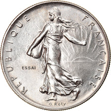 Monnaie, France, Semeuse, Franc, 1959, Paris, ESSAI, SPL, Nickel, Gadoury:474
