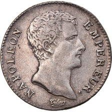 Coin, France, Napoléon I, Franc, AN 13, Paris, EF(40-45), Silver, KM:656.1