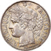 Coin, France, Cérès, Franc, 1872, Paris, AU(55-58), Silver, KM:822.1