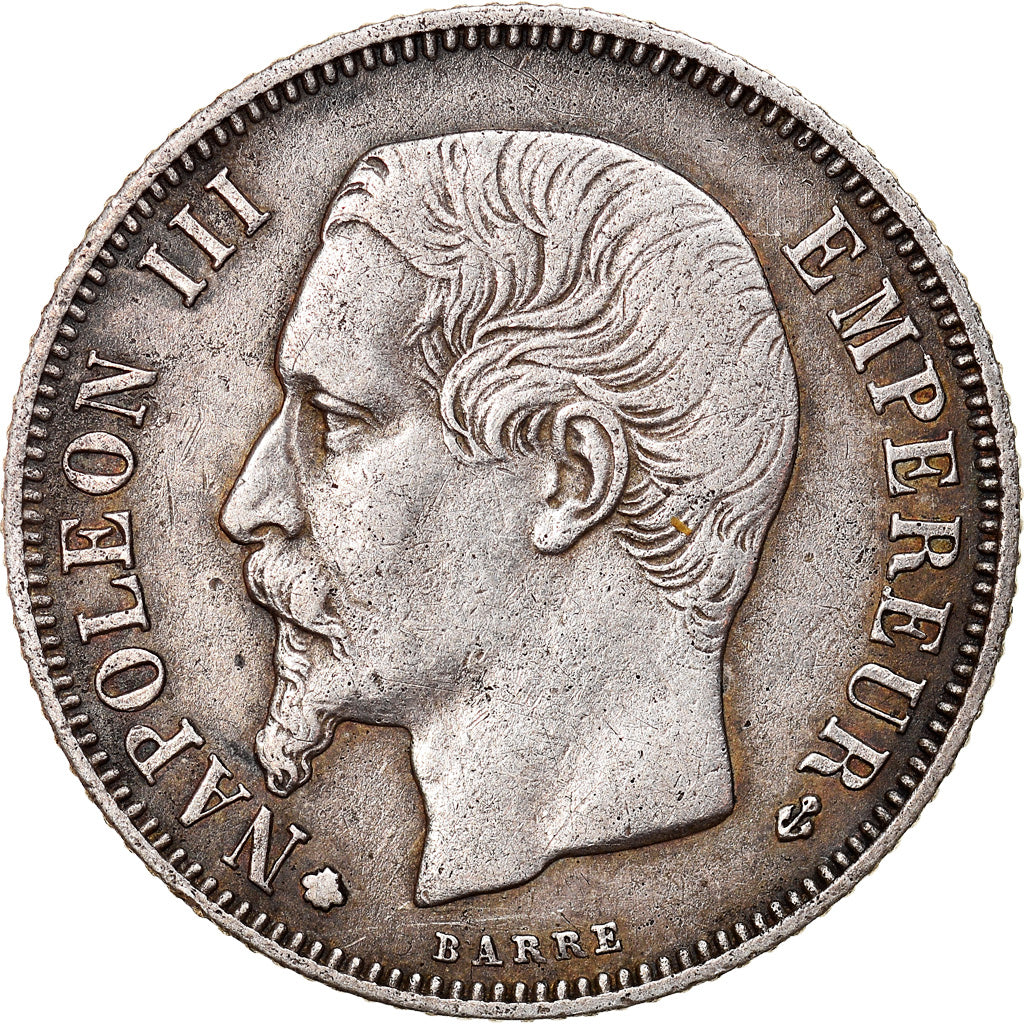 Munten, Frankrijk, Napoleon III, Napoléon III, Franc, 1859, Strasbourg, ZF