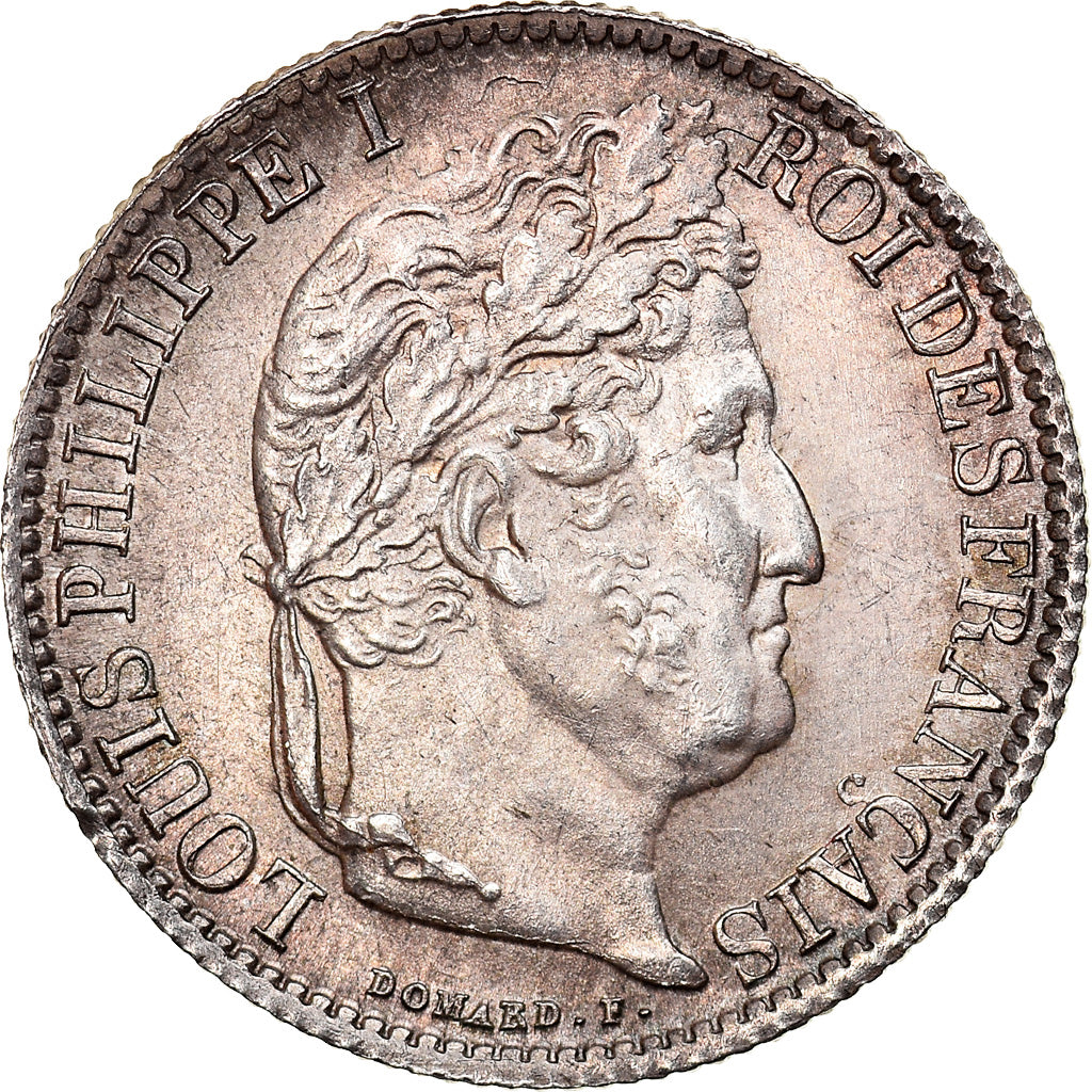 Münze, Frankreich, Louis-Philippe, 50 Centimes, 1845, Rouen, VZ+, Silber