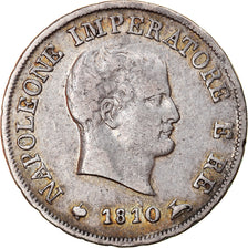 Coin, ITALIAN STATES, KINGDOM OF NAPOLEON, Napoleon I, 10 Soldi, 1810, Milan