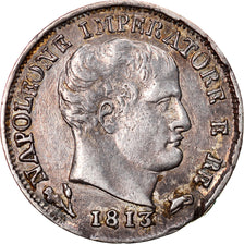 Coin, ITALIAN STATES, KINGDOM OF NAPOLEON, Napoleon I, 5 Soldi, 1813, Bologna